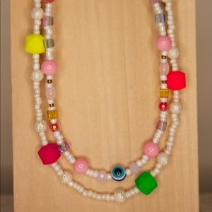 Colourful Beaded Necklace